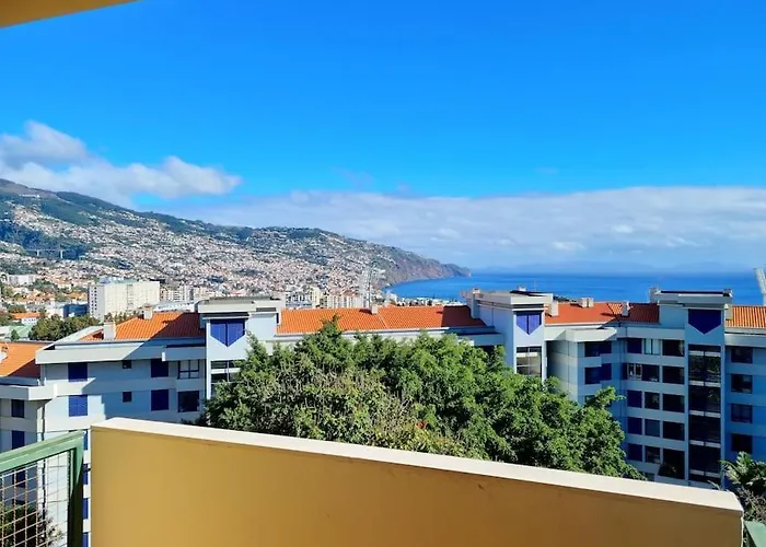 Kiara's Cantinho Do Mar By Rentallido * Funchal