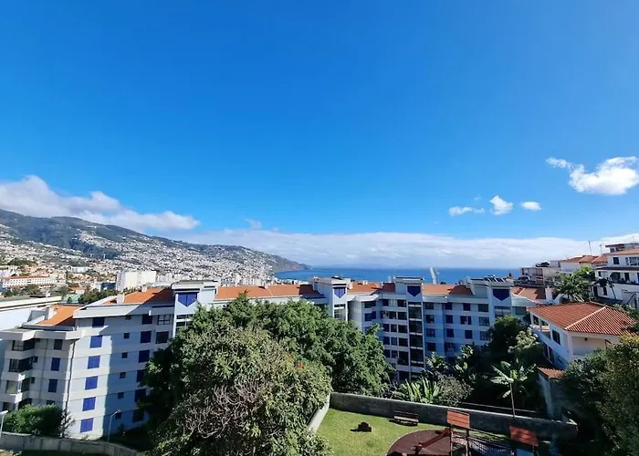 Apartman Kiara's Cantinho Do Mar By Rentallido Funchal
