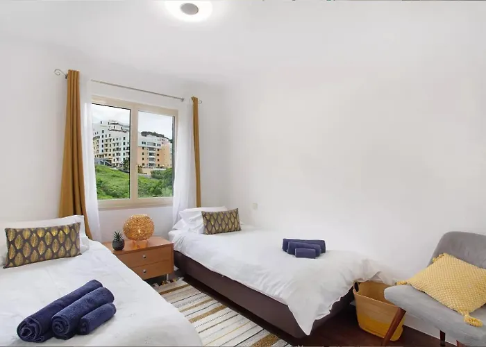 Apartman Kiara's Cantinho Do Mar By Rentallido Funchal